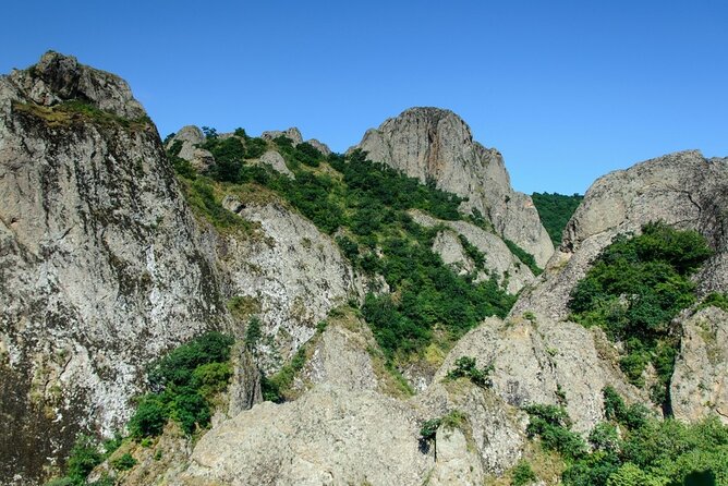 1 day hiking in Birtvisi Canyon from Tbilisi - Sheupovari, the XI century fortress