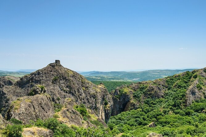 1 day hiking in Birtvisi Canyon from Tbilisi - The road from Tbilisi to Partskhisi and Tbisi