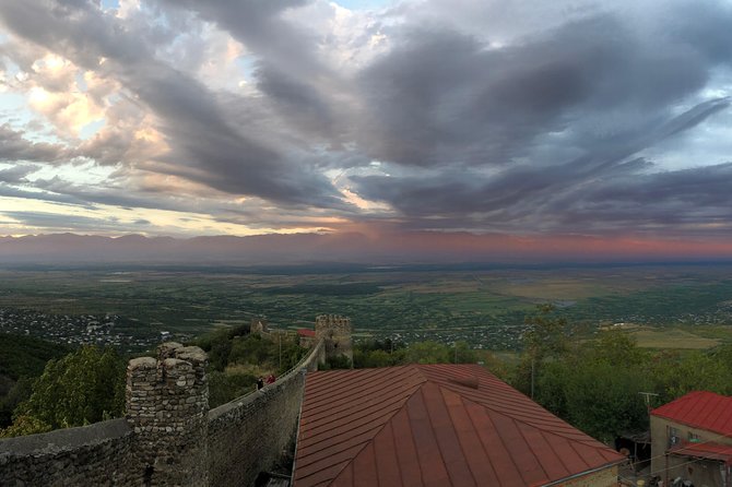 1-Day Trip to David Gareja Monastery with Rainbow Hills & Sighnaghi from Tbilisi - Chichkhituri Tower and the main David Gareja complex