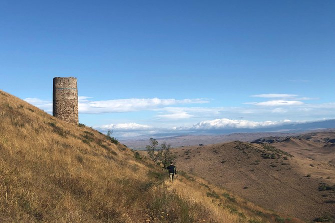 1-Day Trip to David Gareja Monastery with Rainbow Hills & Sighnaghi from Tbilisi - Udabno and the story behind the village
