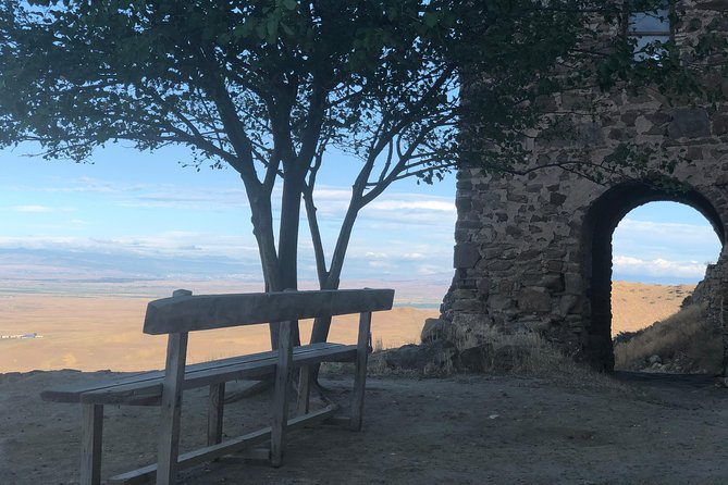 1-Day Trip to David Gareja Monastery with Rainbow Hills & Sighnaghi from Tbilisi - Badiauri bread and a taste of Kakheti