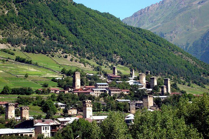 17 Day Private Tour through Georgia - Svaneti is the trip’s strongest mountain section
