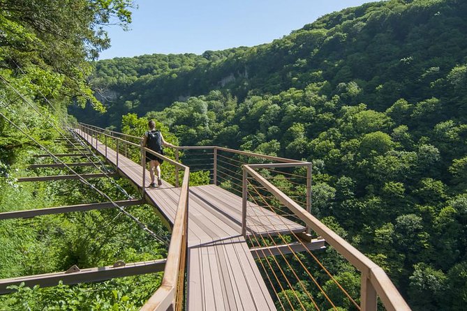 2-Day Kutaisi Tour: Caves, Canyons & Soviet Sanatoriums - Tskaltubo’s abandoned Soviet sanatoriums