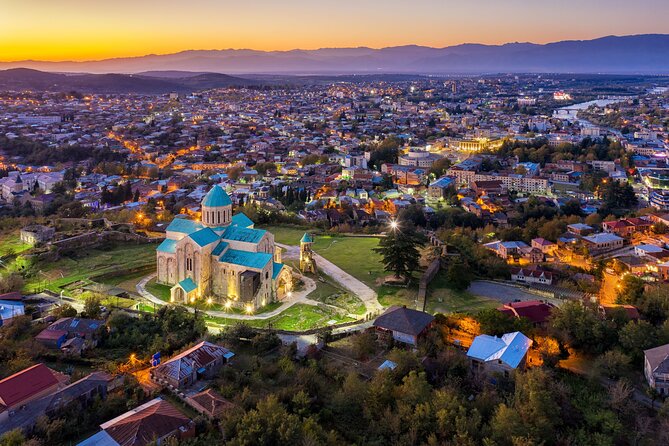 2-Day Kutaisi Tour: Caves, Canyons & Soviet Sanatoriums - Your Kutaisi evening