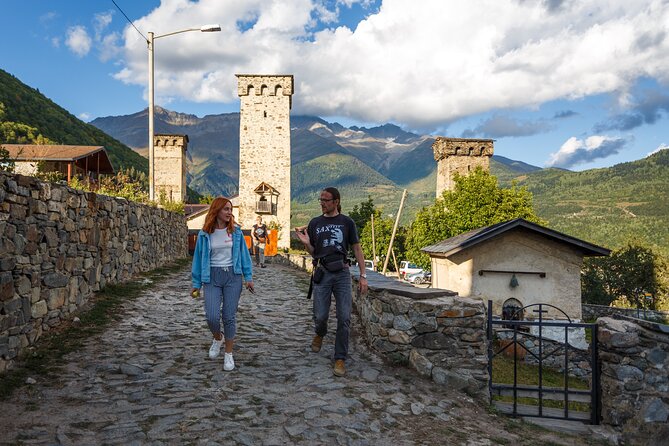 2 DAYS IN SVANETI from Kutaisi - Chalaadi Glacier: scenic reward, demanding pace