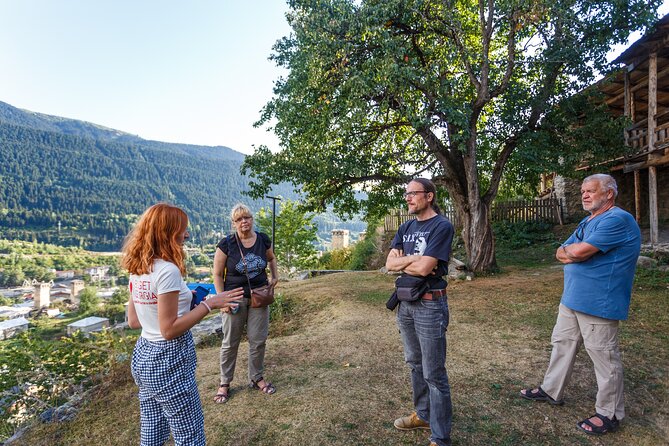 2 DAYS IN SVANETI from Kutaisi - Staying in Mestia and seeing the towers after dark