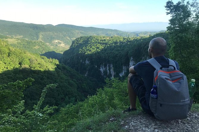2 Days Trip to West Georgia (Caves, Canyons, Waterfalls) - Nokalakevi sulfur spring: the tour’s most memorable hour