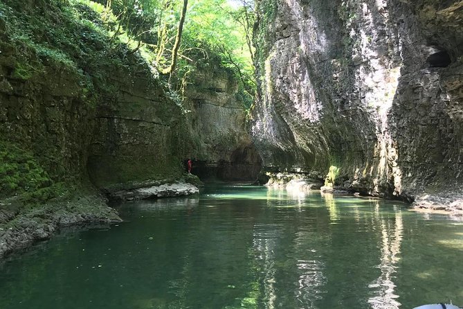 2 Days Trip to West Georgia (Caves, Canyons, Waterfalls) - Martvili Canyon and the Abasha River