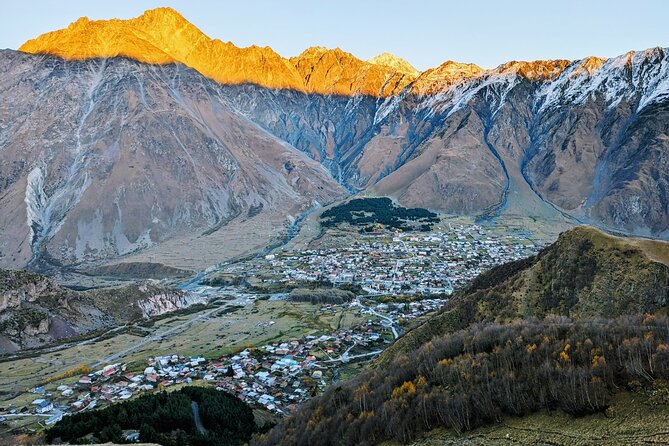 3-Day Hiking Group Tour in Kazbegi - Why this three-day route works
