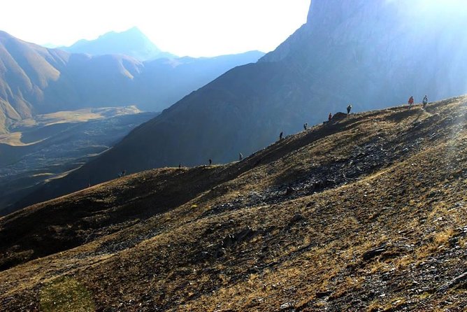 3-Day Hiking Group Tour in Kazbegi - Weather, fitness, and route changes