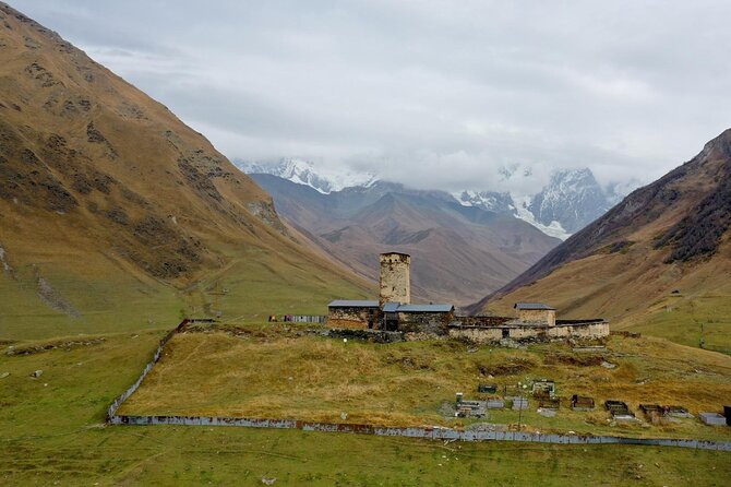 3-Day Private Mestia and Ushguli Tour from Kutaisi - Hatsvali cable car and the Ushba view