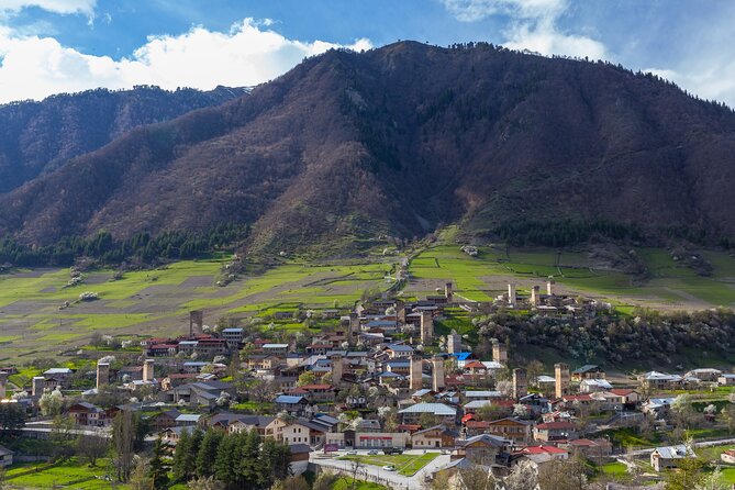 3-Day Private Mestia and Ushguli Tour from Kutaisi - Ushguli: four hours among the towers
