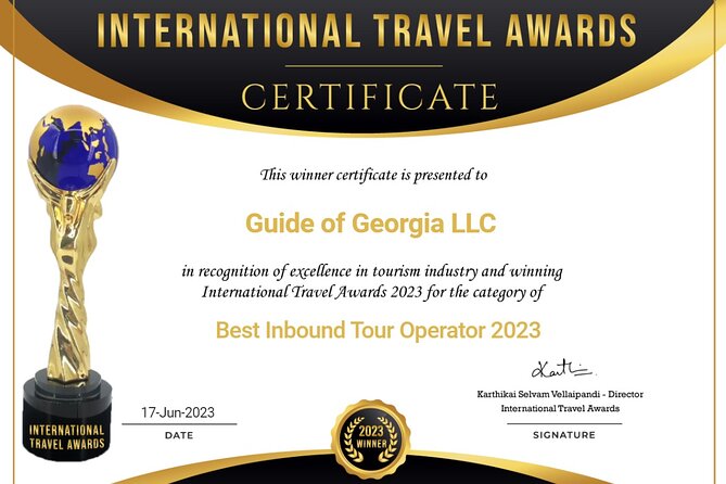 3 days private tour in Georgia - Starting in Tbilisi at 10:00 am