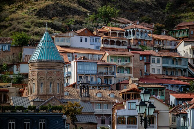 3-Hour Private Guided Walking Tour in Tbilisi - Anchiskhati Basilica and Tbilisi’s early religious past