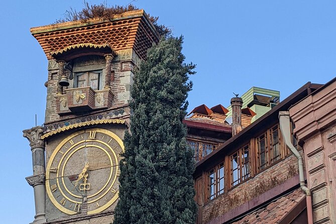 3-Hour Private Guided Walking Tour in Tbilisi - Metekhi Cathedral for the old-town view
