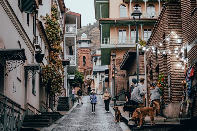 3-Hour Private Guided Walking Tour in Tbilisi - From Freedom Square to the Gabriadze Clocktower