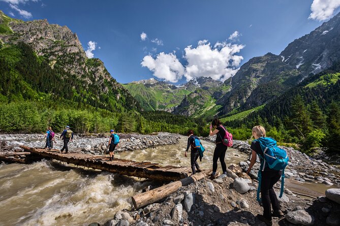 4-Day Svaneti Hiking Tour - Day three: the rough road to Ushguli and Shkhara Glacier