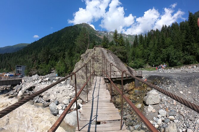 4-Day Svaneti Hiking Tour - Day one: Enguri Dam and the road to Mestia