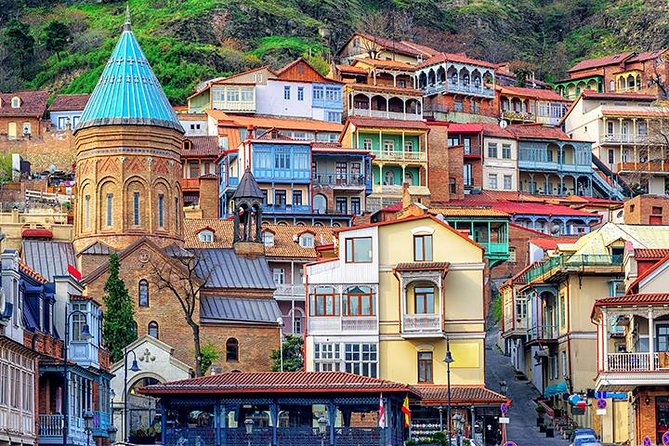4 Group Tours Including Airport Transfers - Day 1: Tbilisi’s churches, bridges, and sulfur baths