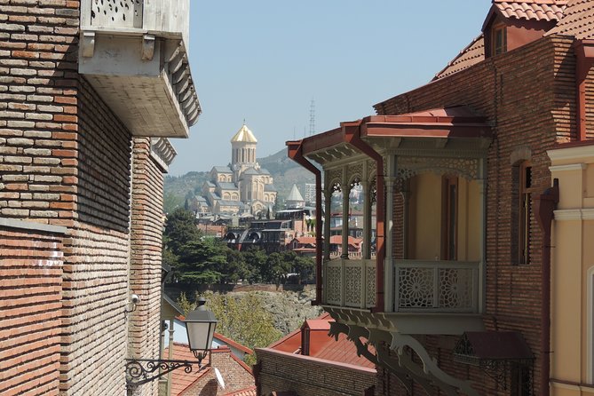 7-Day Georgian Highlights Tour from Tbilisi - Mtskheta and Ananuri connect sacred Georgia with the mountains