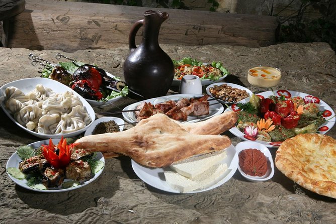 7-Day Georgian Wine and Culinary Private Tour with Cooking Class - Tbilisi begins with brandy and a cooking class