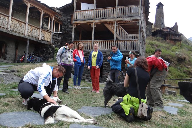 7-day hiking expedition to Tusheti through the Atsunta pass - Day 5: Dartlo and the stone houses of Kvavlo