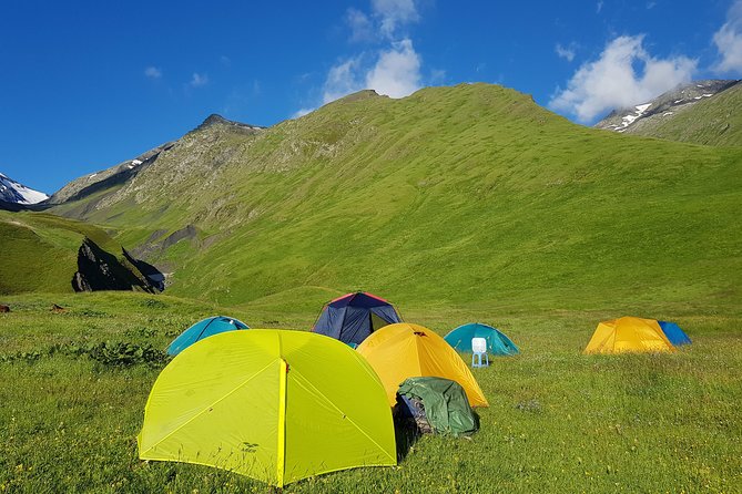 7-day hiking expedition to Tusheti through the Atsunta pass - Day 6: Horse riding from Omalo to Shenako and Diklo