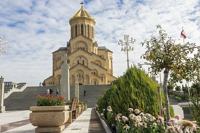 8-Day All About Georgia Tbilisi Guided Tour with Accommodation - Day 3: Mtskheta, Gori, and two ancient cave cities