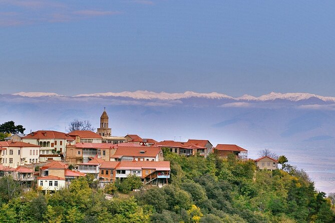 8-Day All About Georgia Tbilisi Guided Tour with Accommodation - Day 5: The Georgian Military Road and Gergeti Trinity