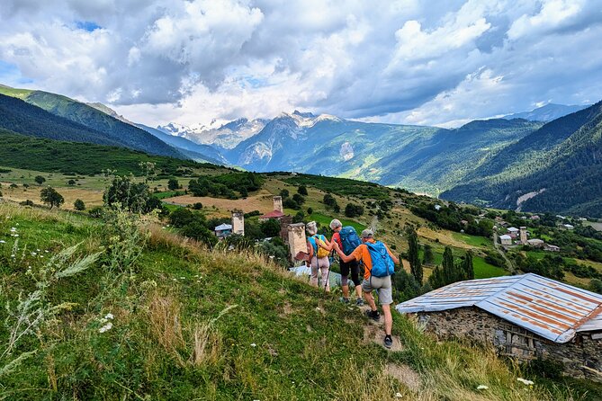 8-Day Trekking Group Tour in Svaneti - Day two: Mazeri, the Dolra River, and pine forest