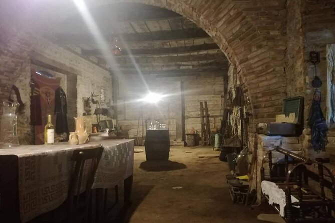 A day tour to Kakheti region/wine/culture/history and gastro tour - An 18th-century cellar brings the food and wine together