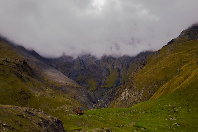 A day trip to Great Caucasian mountains - Dariali Gorge and the Gveleti Waterfall walk