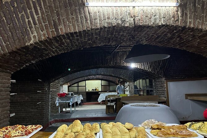 A Gastronomic Private Guided Journey Through Tbilisi - A synagogue and Sioni Cathedral in the old center