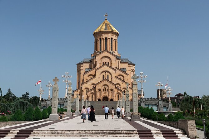 A Private 3-Stop Tbilisi Panoramic Tour - The Chronicles of Georgia, art with a view