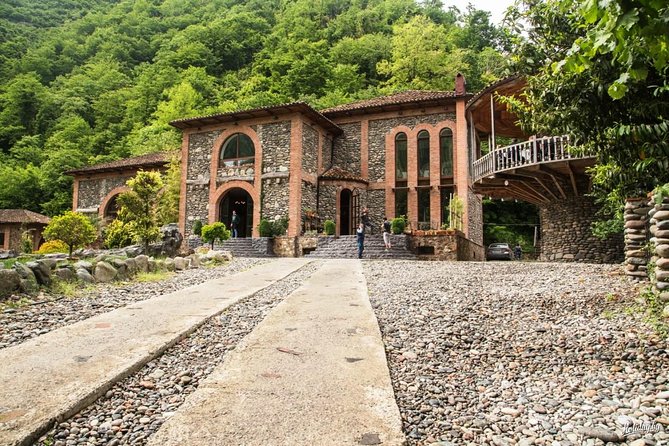 Adjarian Mountains Waterfalls Wine Tour Best views from Batumi Kobuleti - Mirveti Waterfall and its mossy woodland