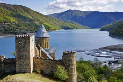 Adventure in Caucasus – Private Tour to Jinvali, Ananuri, Gudauri, Kazbegi