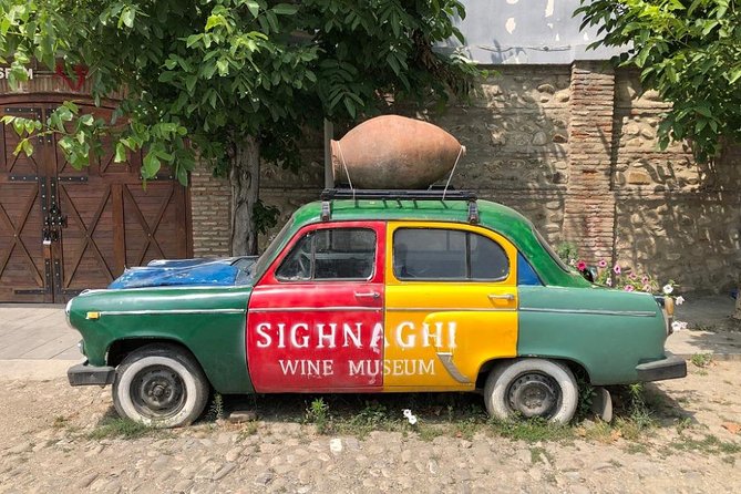 Adventure in Kakheti - Bodbe, Sighnaghi, wine tasting (Private Experience) - The private car, pickup, and guide question