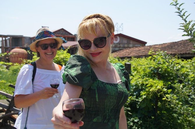 Adventure in Kakheti - Bodbe, Sighnaghi, wine tasting (Private Experience) - Sighnaghi’s walls, balconies, and valley views