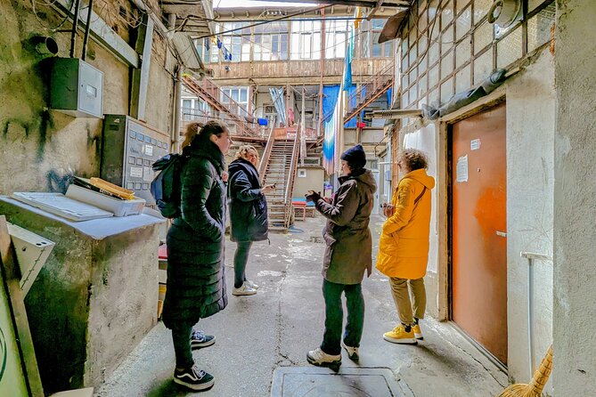 Alternative walking tour New Tiflis and backstreets - Key points to know before you book