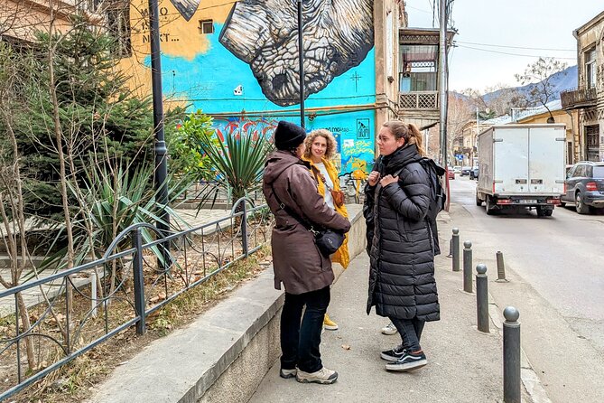 Alternative walking tour New Tiflis and backstreets - Why this route gives you a better sense of Tbilisi