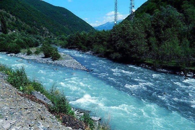 Ananuri, Gudauri, Kazbegi. Military Road of Georgia. Private tour. - Zhinvali Reservoir: a cool-blue start