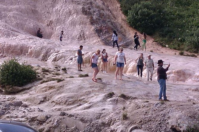 Ananuri, Gudauri, Kazbegi. Military Road of Georgia. Private tour. - Gudauri’s unusual mineral spring