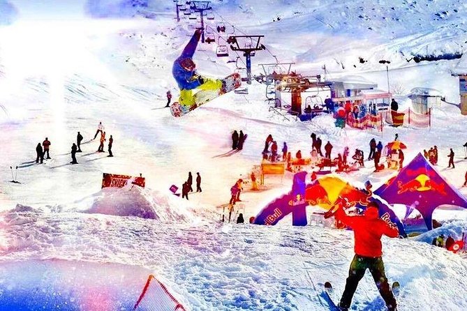 Ananuri, Gudauri ski resort, private tour - Zhinvali Reservoir: the first mountain pause