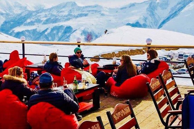 Ananuri, Gudauri ski resort, private tour - Pasanauri khinkali and the food budget