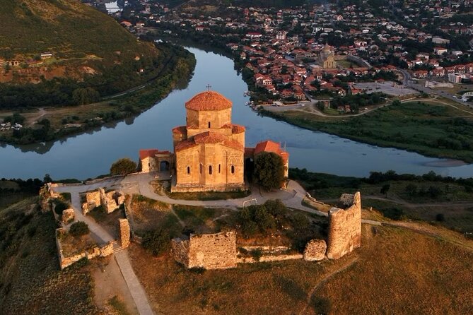 Ancient Georgia Group Tour: Mtskheta,Jvari, Gori, Uplistsikhe - Svetitskhoveli Cathedral in Mtskheta