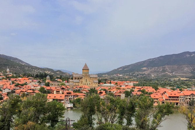 Ancient Mtskheta and Chronicle of Georgia half day tour - Guides add the meaning between the stops