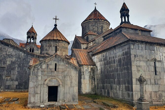 Armenian Treasures: Tbilisi to Lake Sevan & Haghpat - Sevanavank, the first great view of Lake Sevan
