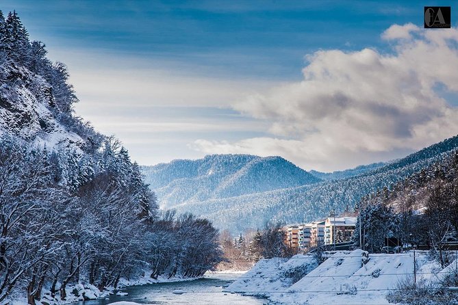 Bakuriani-Borjomi full day trip - Bakuriani at 1,700 meters