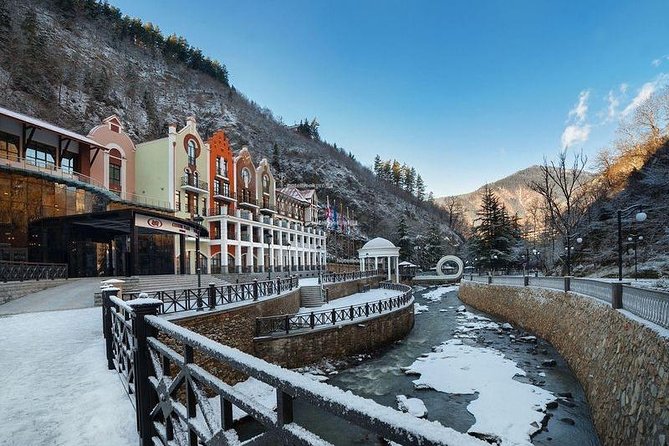 Bakuriani ski resort and the legendary Borjomi (Group Tour) - Riding the Kukushka railway toward Bakuriani