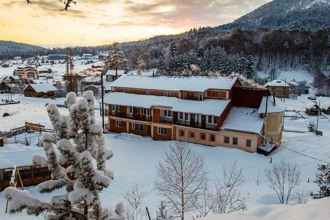Bakuriani ski resort and the legendary Borjomi (Group Tour) - Borjomi Central Park and the famous mineral springs